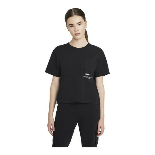 Damen Kurzarm-T-Shirt Nike Sportswear Swoosh