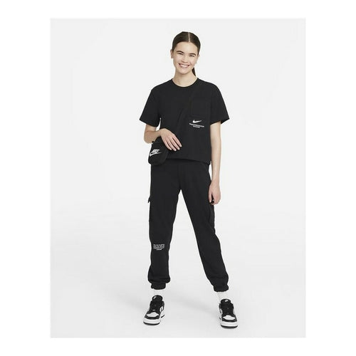 Damen Kurzarm-T-Shirt Nike Sportswear Swoosh