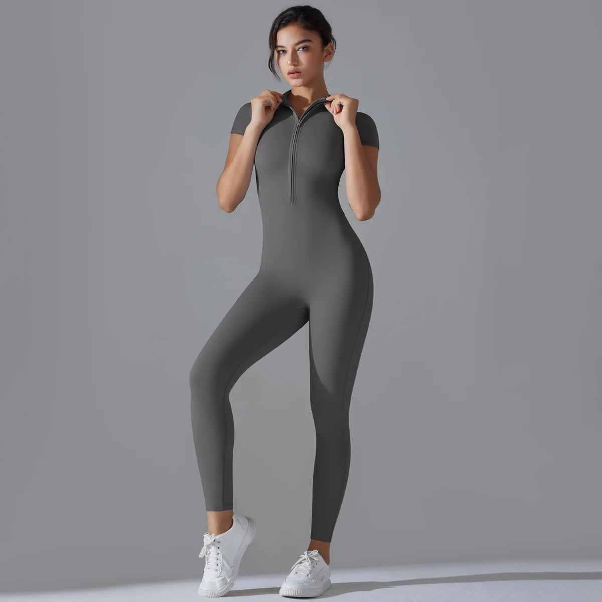Yoga-Set Damen Jumpsuit