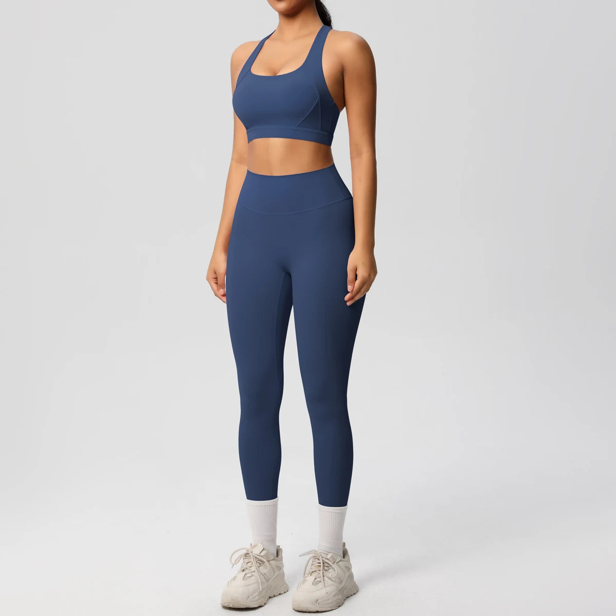 Yoga-Set: Gym-Set mit Sport-BH und Leggings