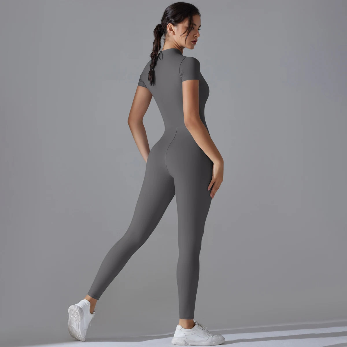 Yoga-Set Damen Jumpsuit