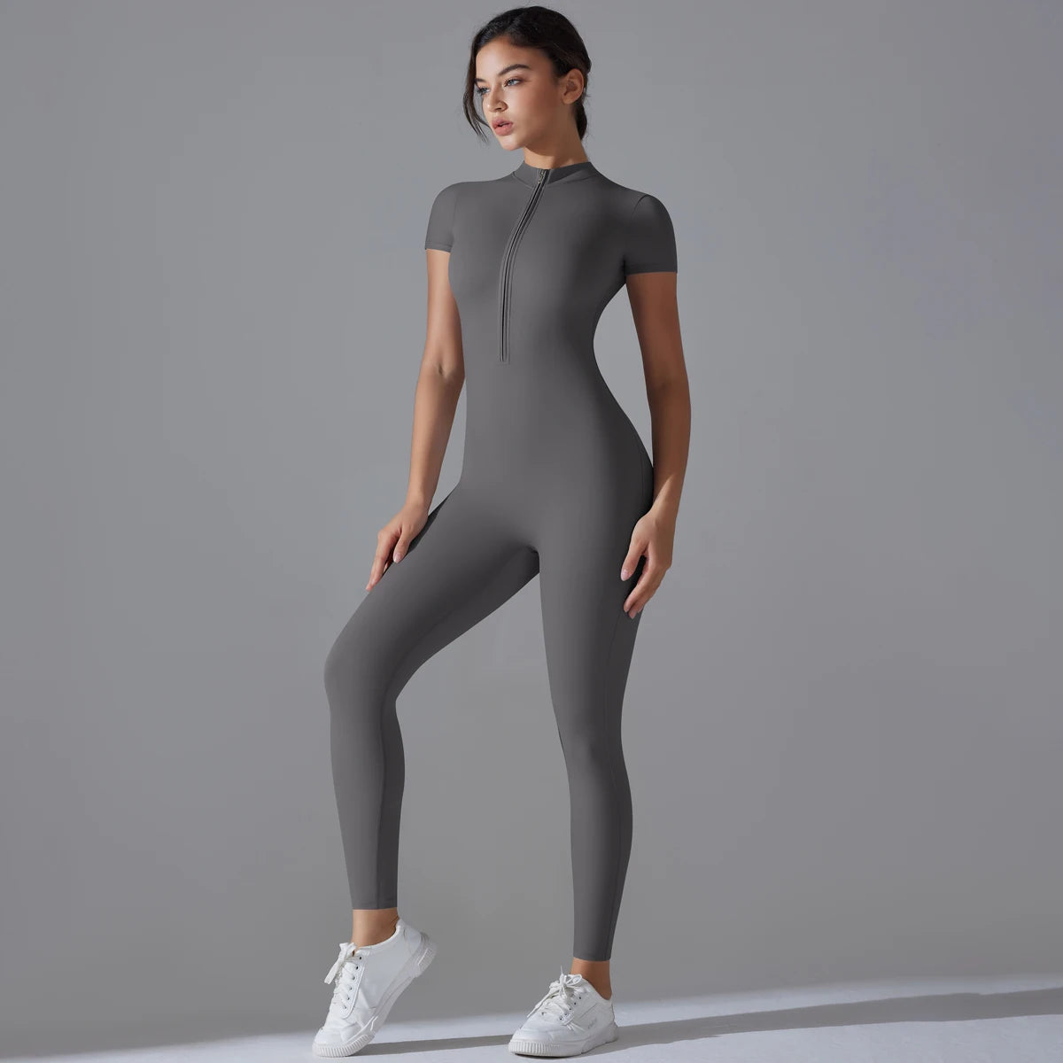 Yoga-Set Damen Jumpsuit