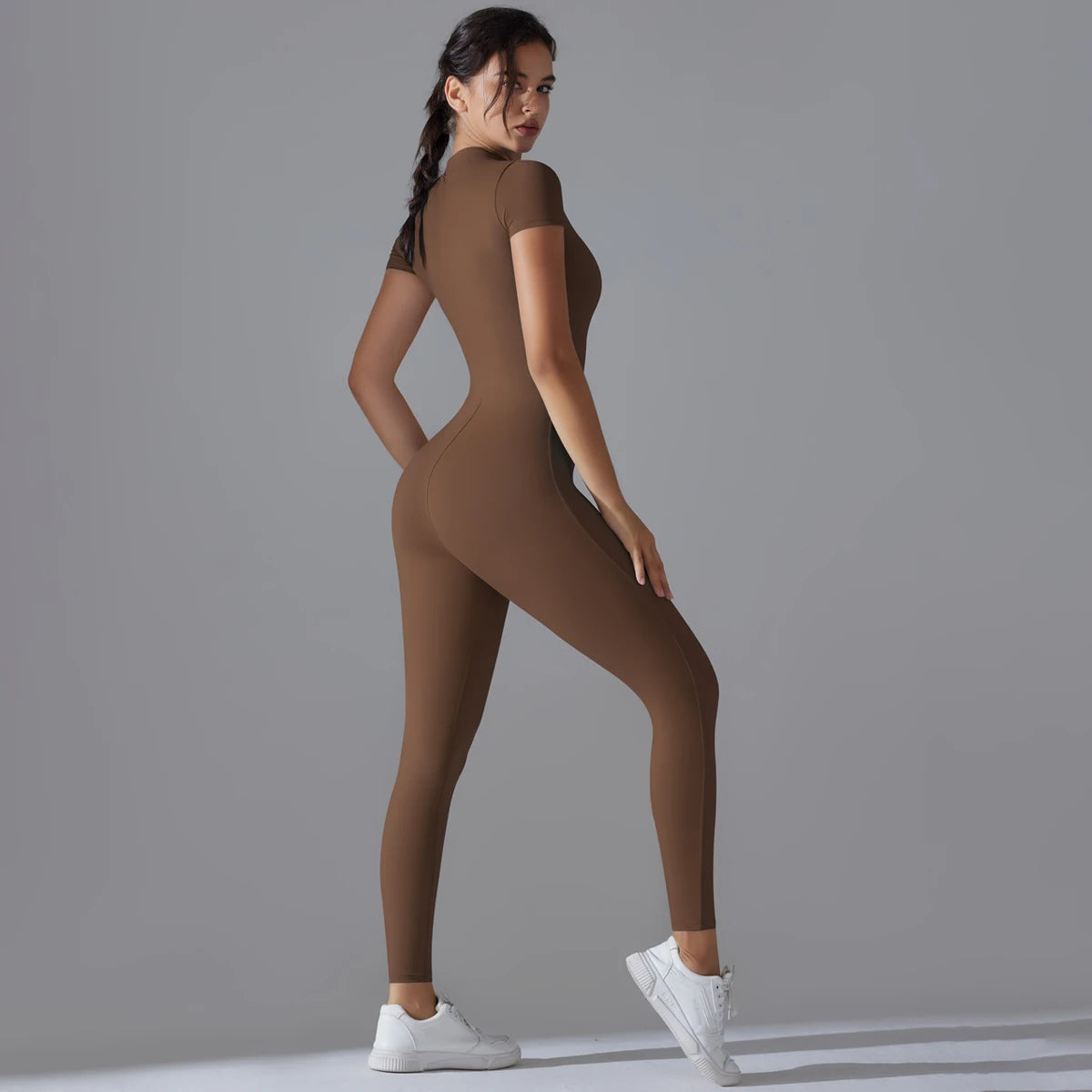 Yoga-Set Damen Jumpsuit