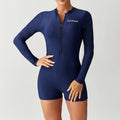 Damen-Langarm Badeanzug, Tauch-/Schwimmanzug