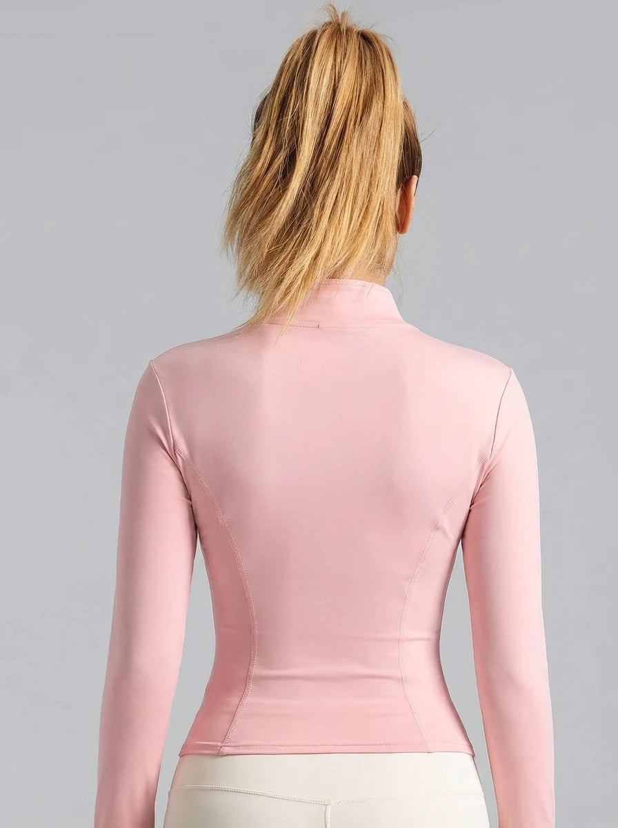 Schnelltrocknende Sportjacke Slim-Fit