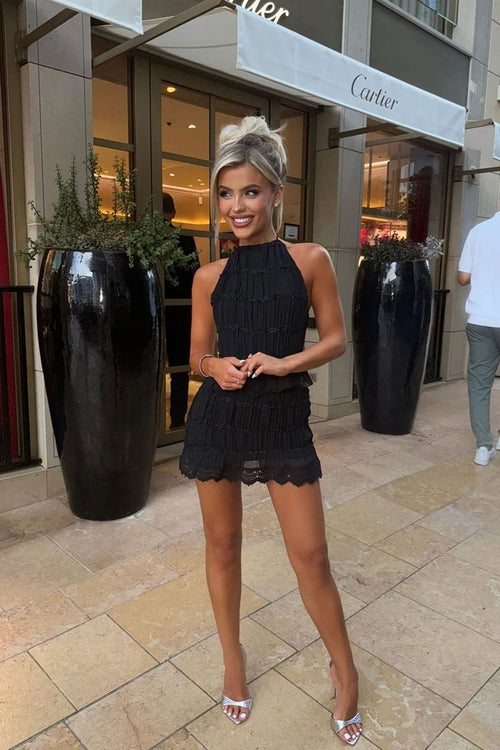 Dress Pleated Stripe Fabric Personalized