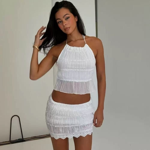 Dress Pleated Stripe Fabric Personalized