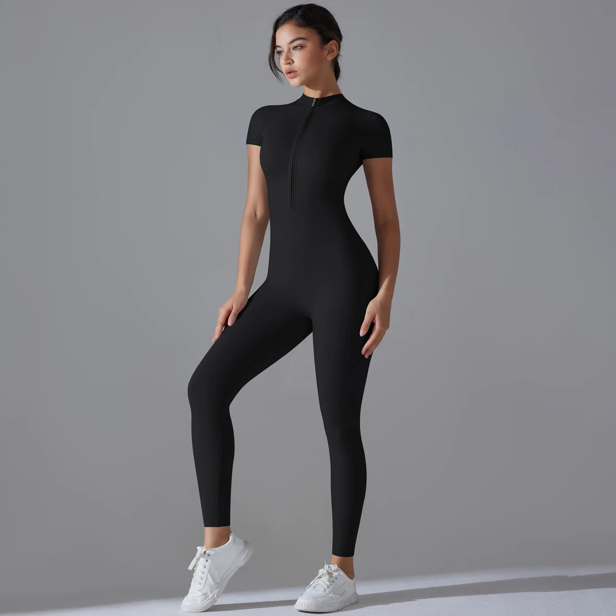 Yoga-Set Damen Jumpsuit